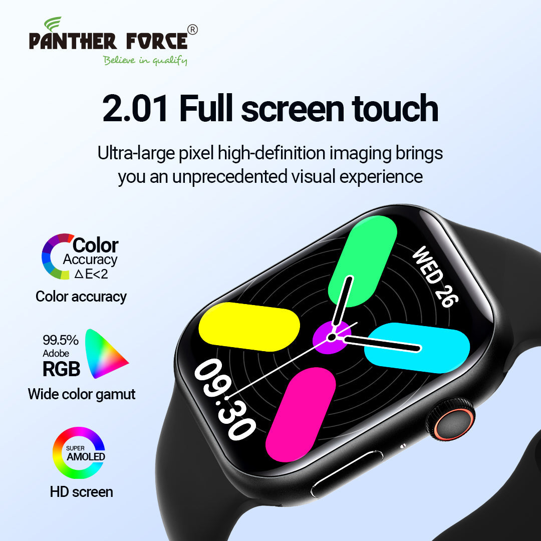 The PANTHERFORCE Smart Watch (PF300) The PANTHERFORCE Smart Watch (PF300)